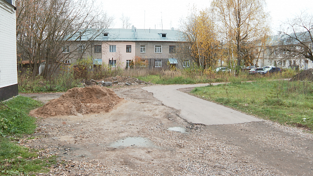 «Аллею памяти» в Иванове бросил третий подрядчик